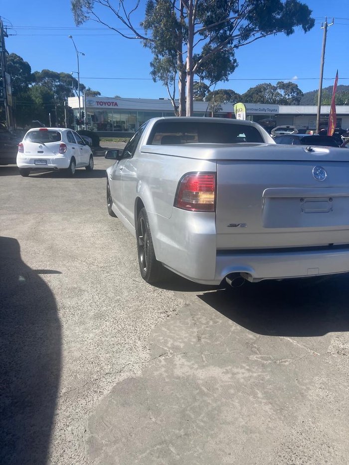 2010 Holden Ute SV6 VE Series II Nitrate