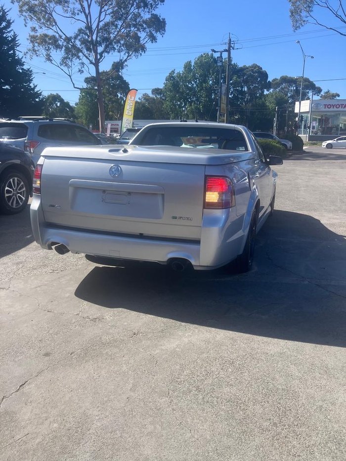 2010 Holden Ute SV6 VE Series II Nitrate
