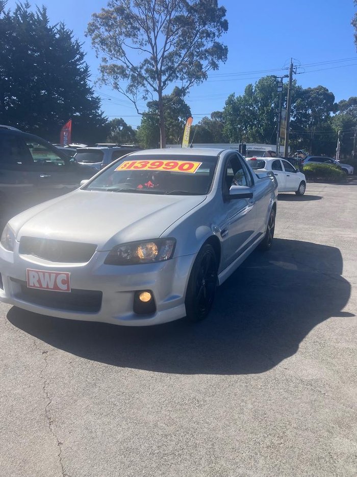 2010 Holden Ute SV6 VE Series II Nitrate