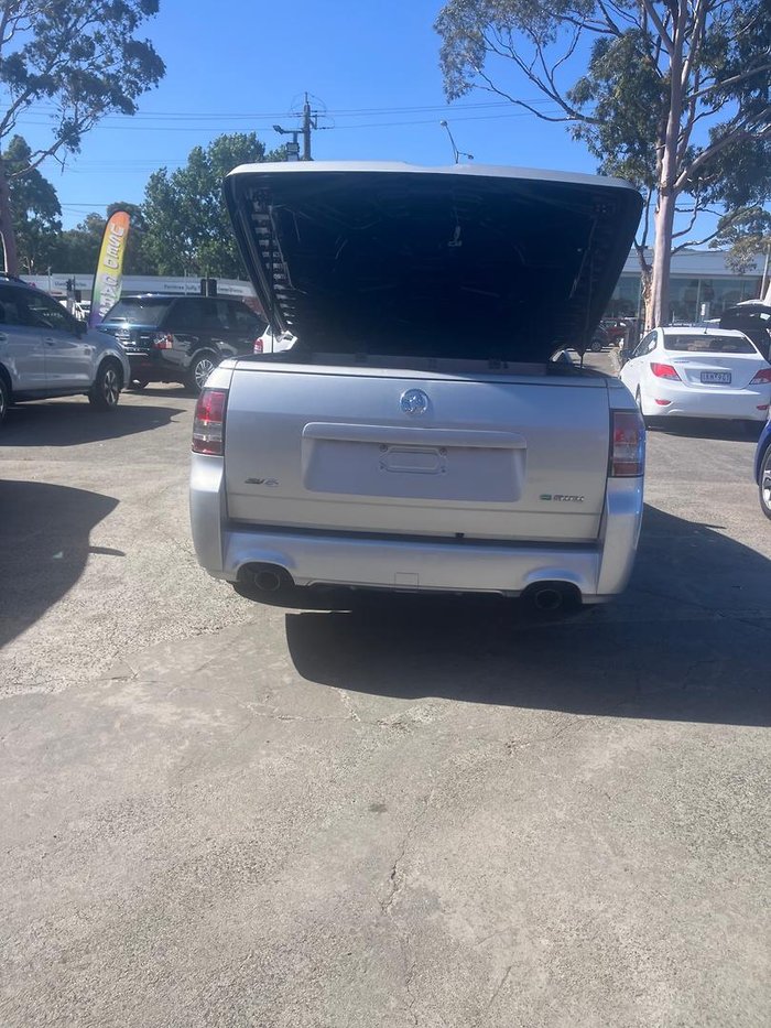 2010 Holden Ute SV6 VE Series II Nitrate