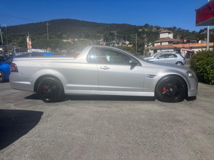 2010 Holden Ute SV6 VE Series II Nitrate
