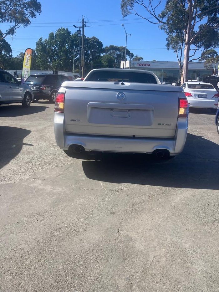 2010 Holden Ute SV6 VE Series II Nitrate