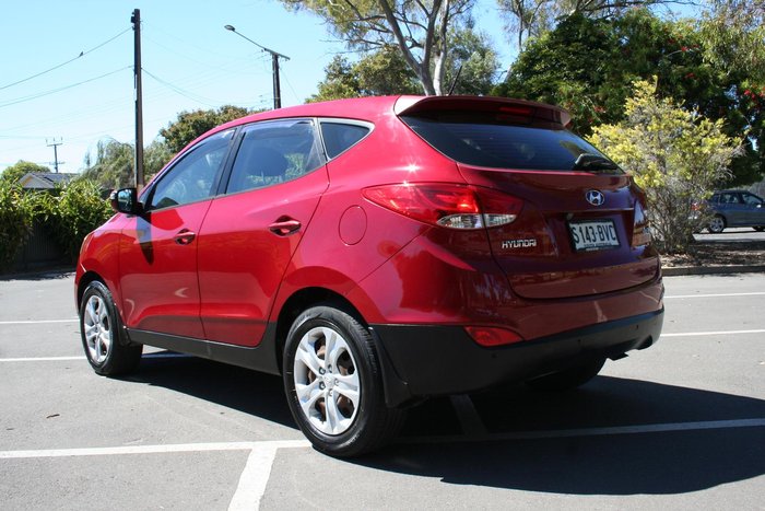 2011 Hyundai ix35 Active LM MY12 Remington Red