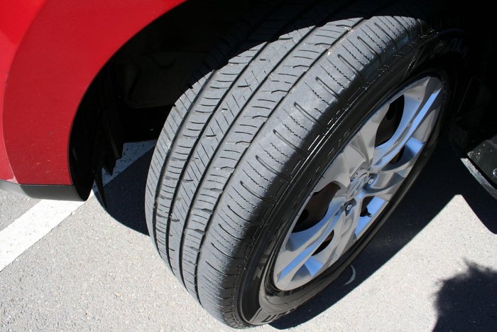 2011 Hyundai ix35 Active LM MY12 Remington Red