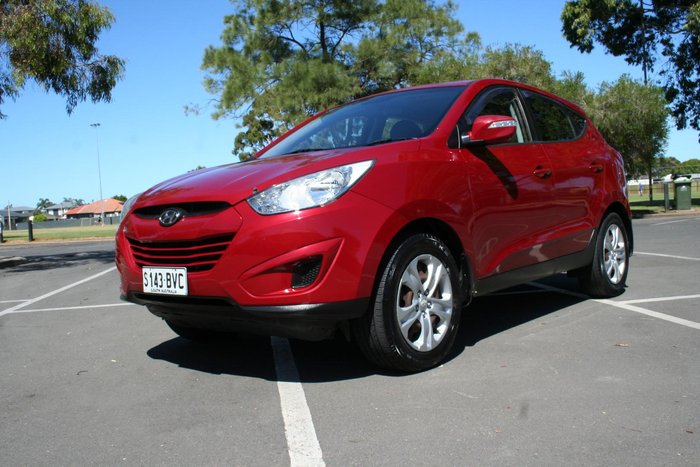 2011 Hyundai ix35 Active LM MY12 Remington Red