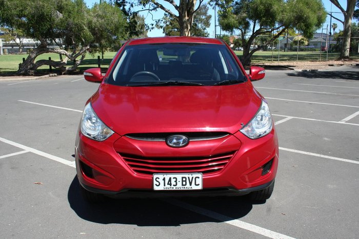 2011 Hyundai ix35 Active LM MY12 Remington Red