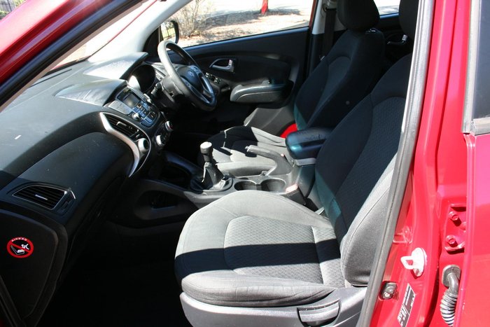 2011 Hyundai ix35 Active LM MY12 Remington Red