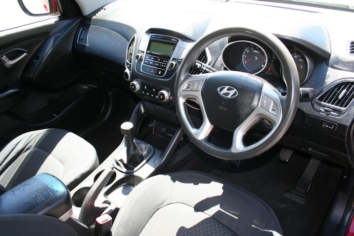 2011 Hyundai ix35 Active LM MY12 Remington Red