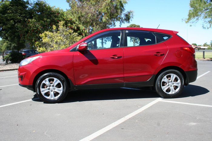 2011 Hyundai ix35 Active LM MY12 Remington Red