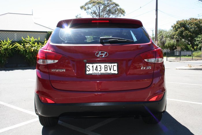 2011 Hyundai ix35 Active LM MY12 Remington Red