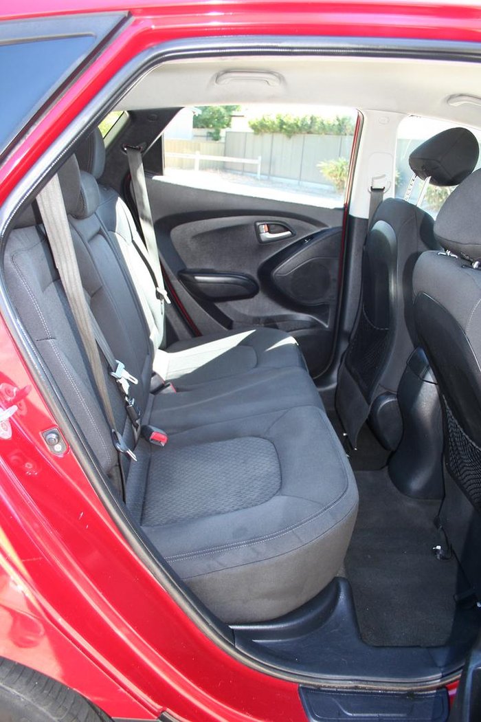 2011 Hyundai ix35 Active LM MY12 Remington Red