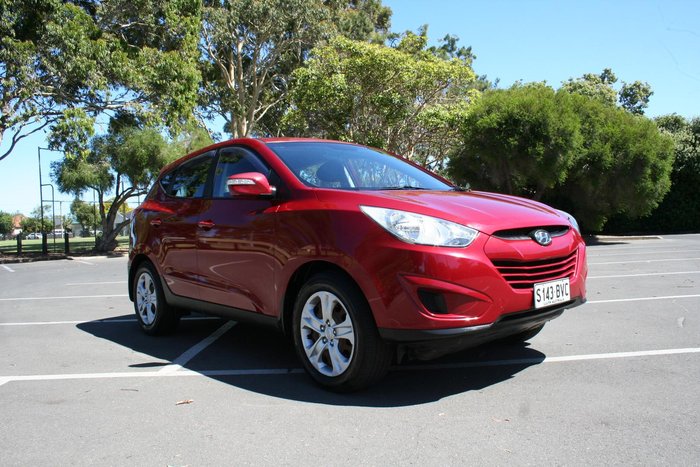 2011 Hyundai ix35 Active LM MY12 Remington Red