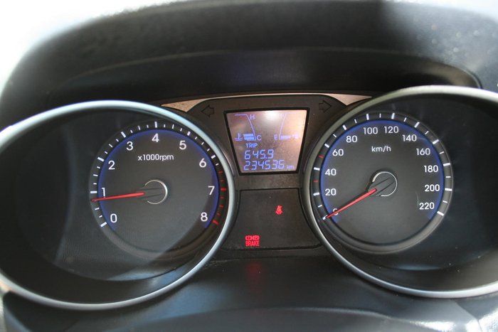 2011 Hyundai ix35 Active LM MY12 Remington Red