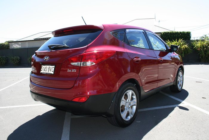 2011 Hyundai ix35 Active LM MY12 Remington Red