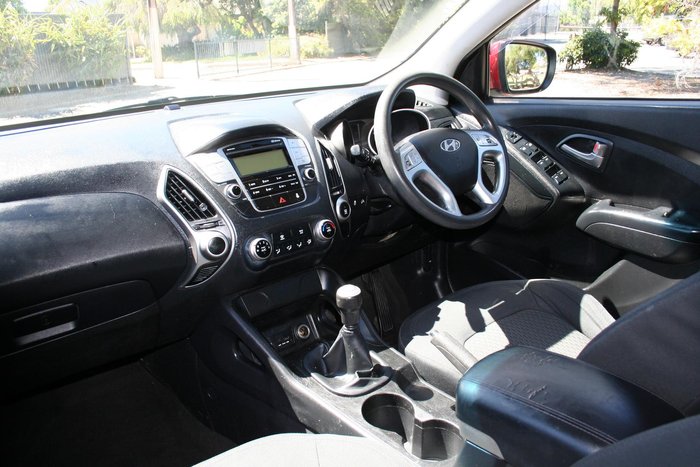 2011 Hyundai ix35 Active LM MY12 Remington Red
