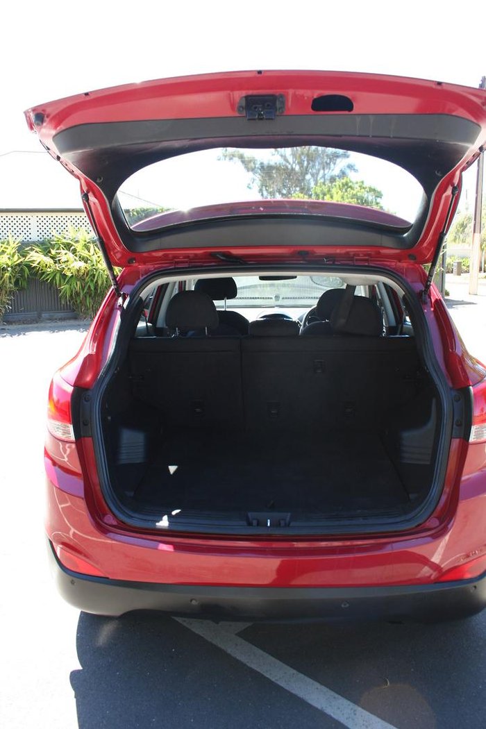 2011 Hyundai ix35 Active LM MY12 Remington Red