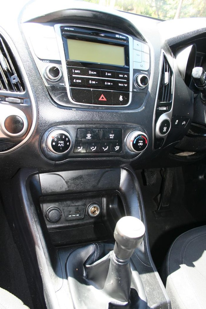 2011 Hyundai ix35 Active LM MY12 Remington Red