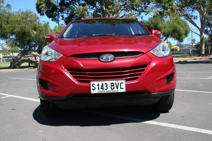 2011 Hyundai ix35 Active LM MY12 Remington Red
