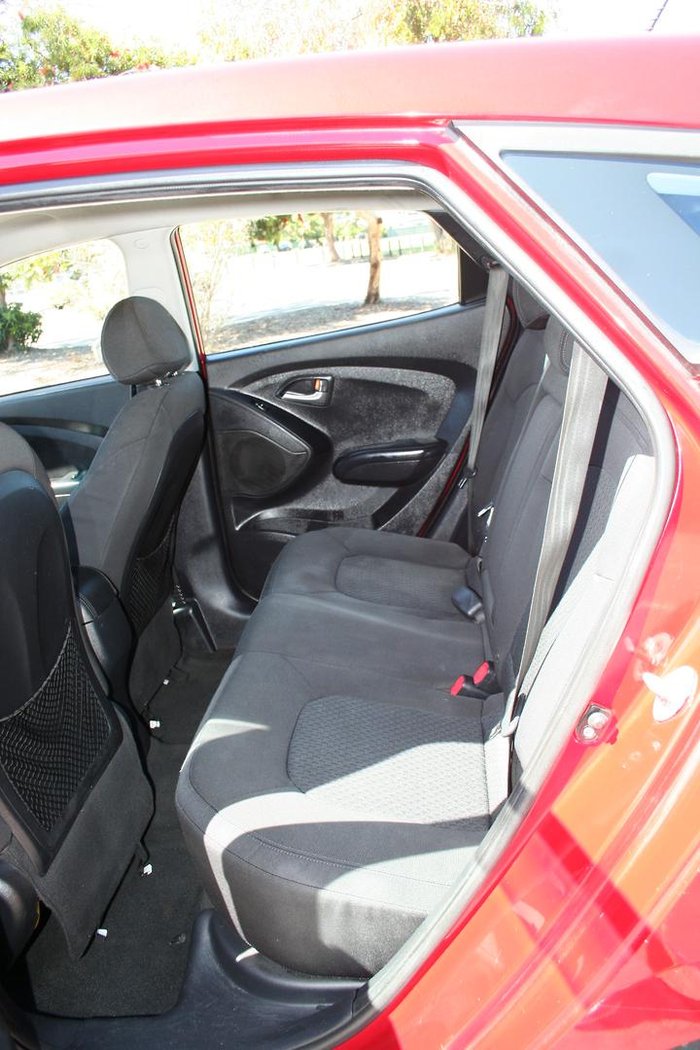 2011 Hyundai ix35 Active LM MY12 Remington Red