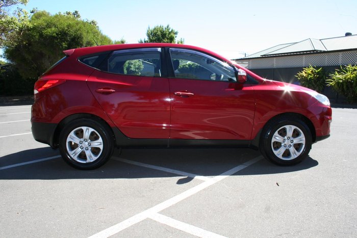 2011 Hyundai ix35 Active LM MY12 Remington Red