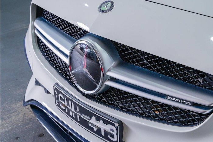 2016 Mercedes-Benz A-Class A45 AMG W176 Four Wheel Drive Cirrus White