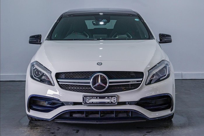 2016 Mercedes-Benz A-Class A45 AMG W176 Four Wheel Drive Cirrus White