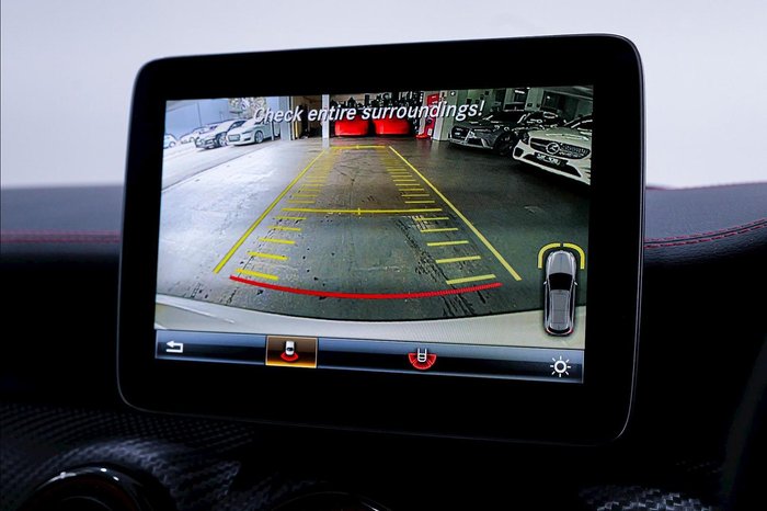 2016 Mercedes-Benz A-Class A45 AMG W176 Four Wheel Drive Cirrus White