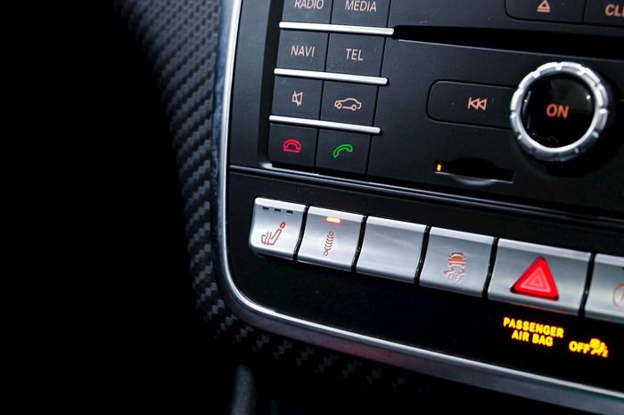 2016 Mercedes-Benz A-Class A45 AMG W176 Four Wheel Drive Cirrus White