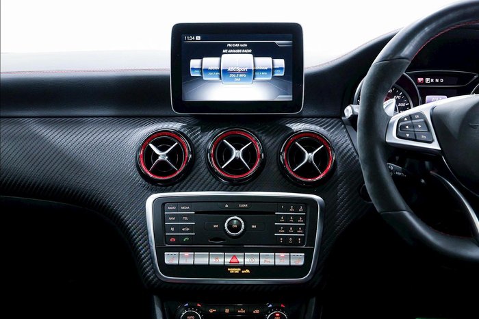 2016 Mercedes-Benz A-Class A45 AMG W176 Four Wheel Drive Cirrus White