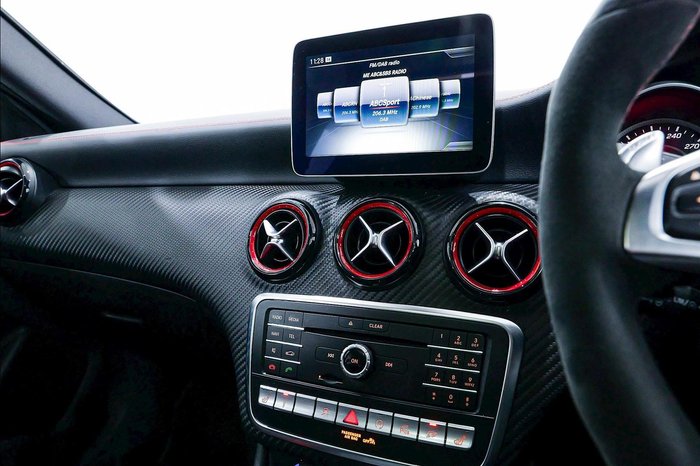 2016 Mercedes-Benz A-Class A45 AMG W176 Four Wheel Drive Cirrus White