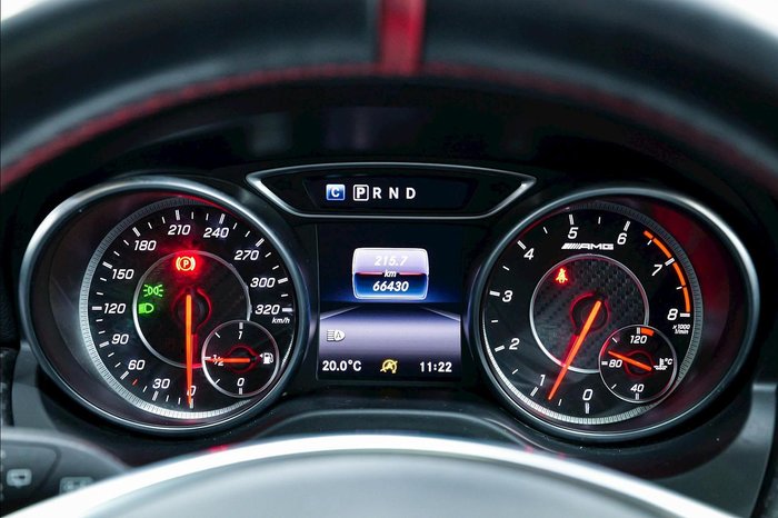 2016 Mercedes-Benz A-Class A45 AMG W176 Four Wheel Drive Cirrus White