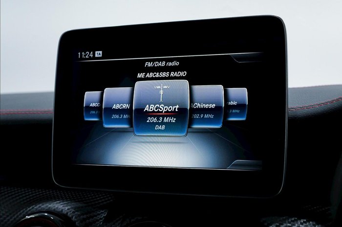 2016 Mercedes-Benz A-Class A45 AMG W176 Four Wheel Drive Cirrus White