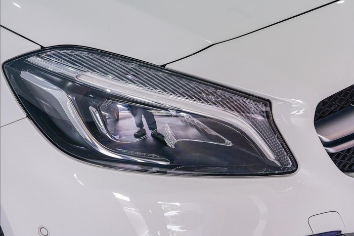 2016 Mercedes-Benz A-Class A45 AMG W176 Four Wheel Drive Cirrus White