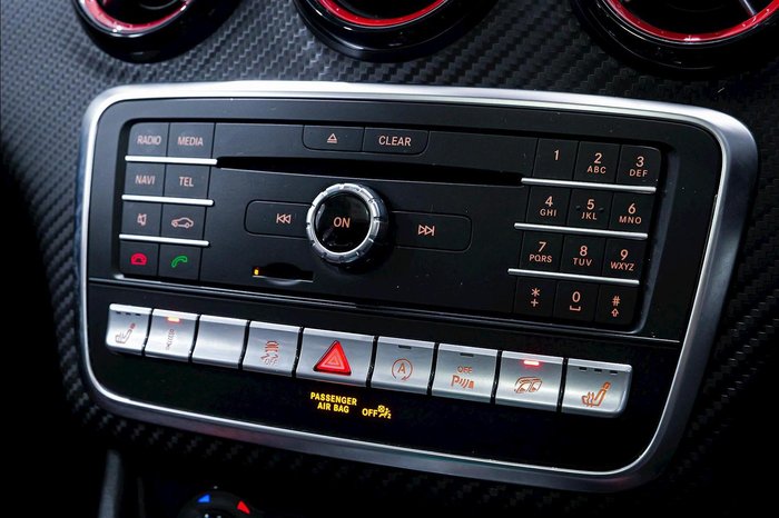 2016 Mercedes-Benz A-Class A45 AMG W176 Four Wheel Drive Cirrus White