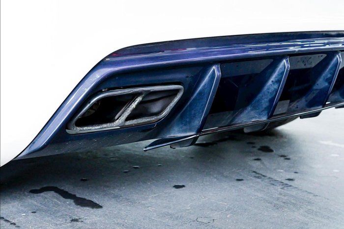 2016 Mercedes-Benz A-Class A45 AMG W176 Four Wheel Drive Cirrus White