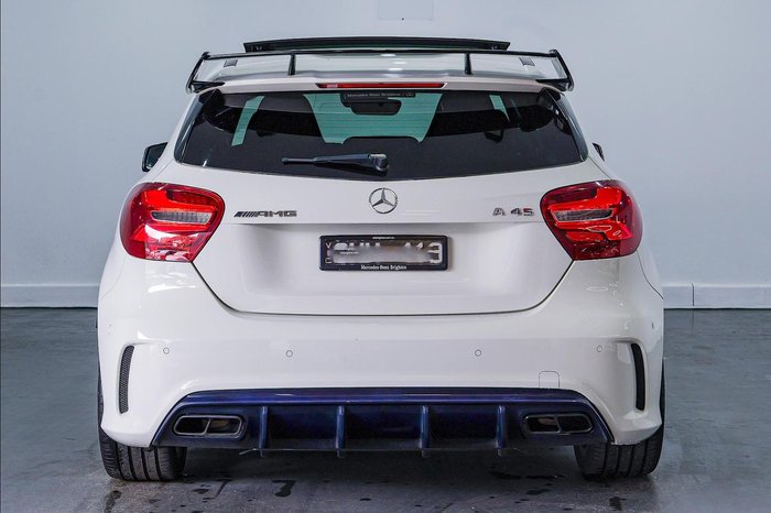 2016 Mercedes-Benz A-Class A45 AMG W176 Four Wheel Drive Cirrus White