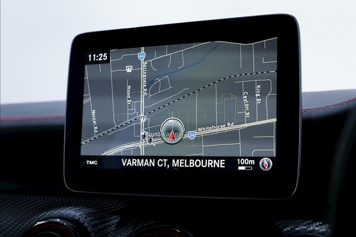 2016 Mercedes-Benz A-Class A45 AMG W176 Four Wheel Drive Cirrus White