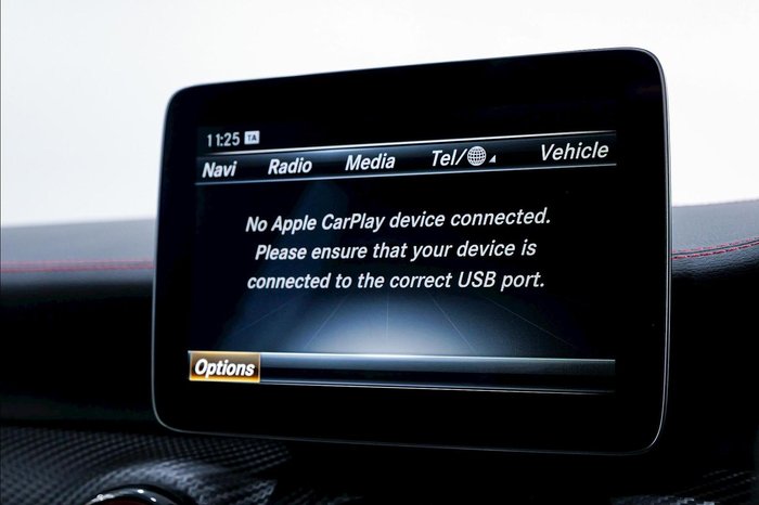 2016 Mercedes-Benz A-Class A45 AMG W176 Four Wheel Drive Cirrus White