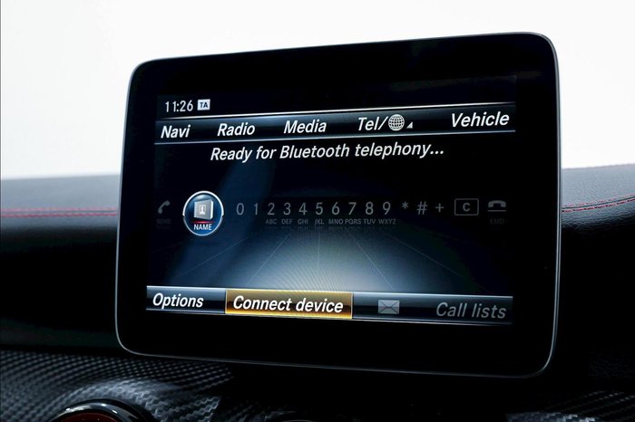 2016 Mercedes-Benz A-Class A45 AMG W176 Four Wheel Drive Cirrus White