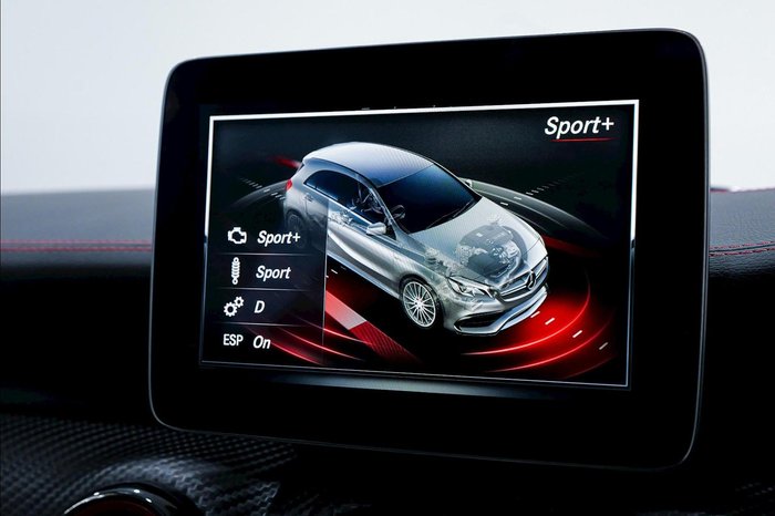 2016 Mercedes-Benz A-Class A45 AMG W176 Four Wheel Drive Cirrus White