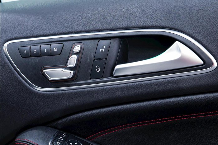 2016 Mercedes-Benz A-Class A45 AMG W176 Four Wheel Drive Cirrus White