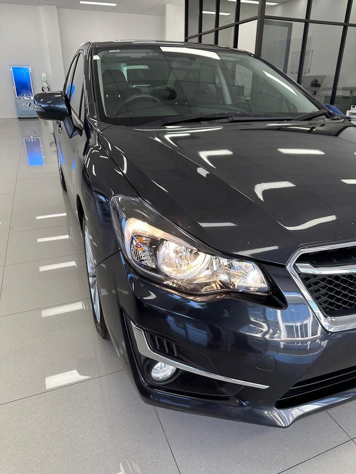 2015 Subaru Impreza 2.0i-S G4 MY15 AWD Dark Grey