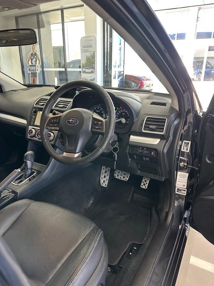 2015 Subaru Impreza 2.0i-S G4 MY15 AWD Dark Grey