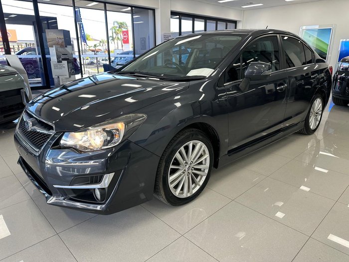 2015 Subaru Impreza 2.0i-S G4 MY15 AWD Dark Grey
