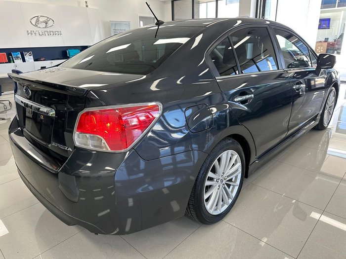 2015 Subaru Impreza 2.0i-S G4 MY15 AWD Dark Grey