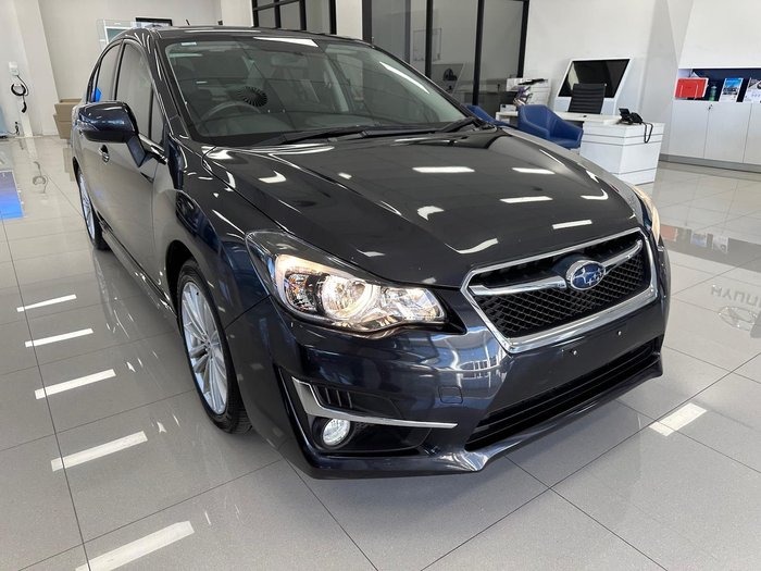 2015 Subaru Impreza 2.0i-S G4 MY15 AWD Dark Grey