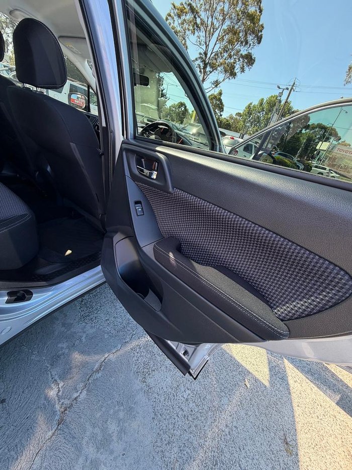 2017 Subaru Forester 2.5i-L S4 MY17 AWD Ice Silver