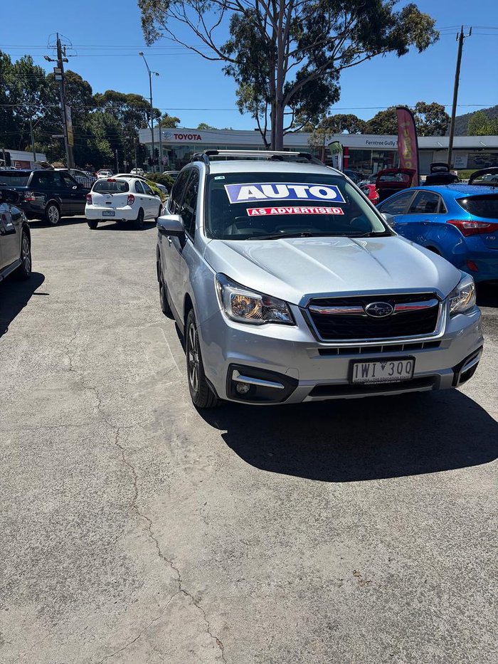 2017 Subaru Forester 2.5i-L S4 MY17 AWD Ice Silver