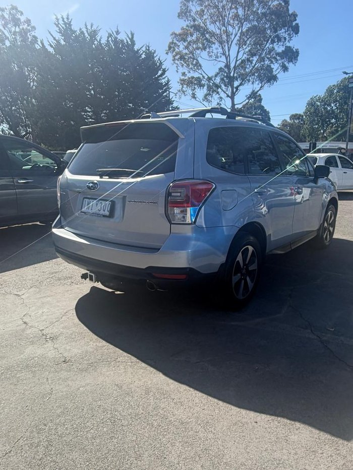 2017 Subaru Forester 2.5i-L S4 MY17 AWD Ice Silver