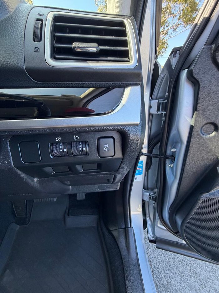 2017 Subaru Forester 2.5i-L S4 MY17 AWD Ice Silver